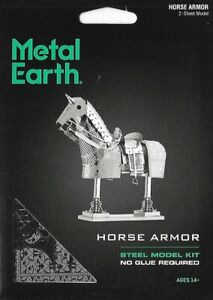 Armure de cheval Metal Earth