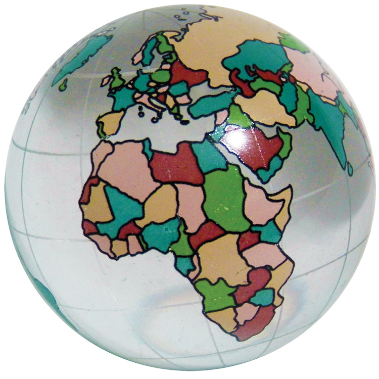 Bille coloré carte du monde