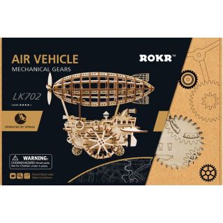 Ballon dirigeable ROKR - Engrenage mécanique