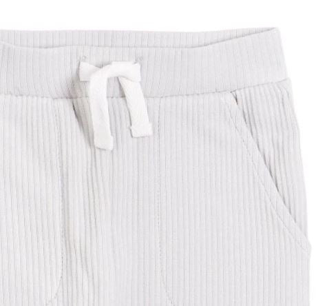 Pantalons en tricot - Gris clair