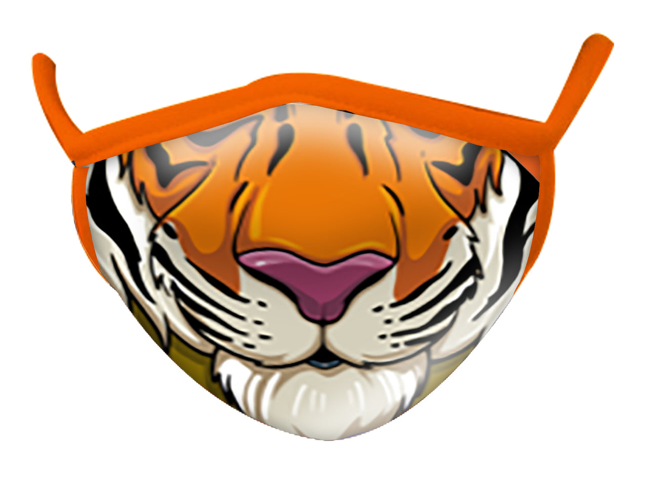 Masque de protection pour enfant - Tigre