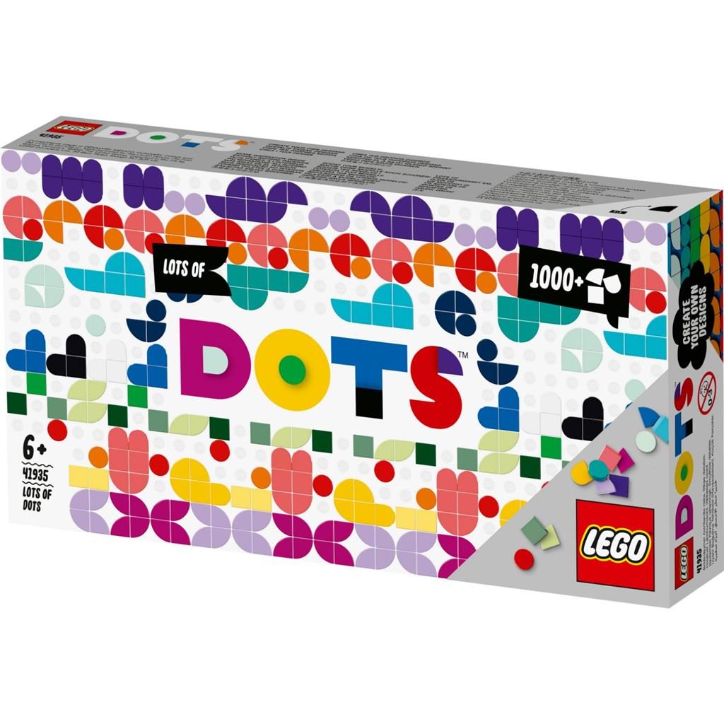 Pleins de Dots - Créations artisanales Lego