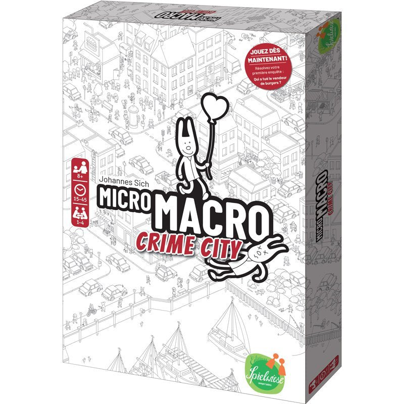 MicroMacro - Crime City version française