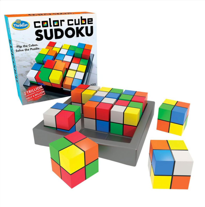 Sudoku Cube couleur