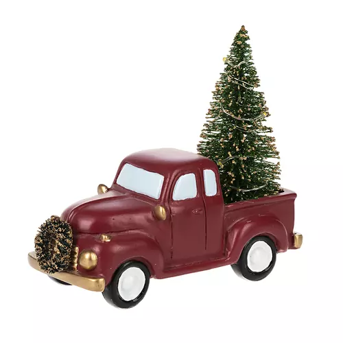 Camion avec sapin de Noël