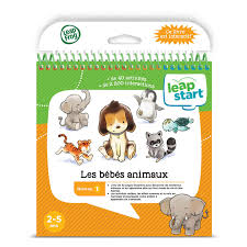 LeapStart Livre d'activités de la maternelle - les bébés animaux (français)