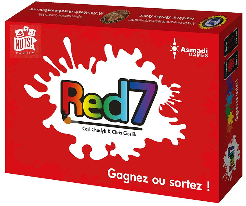 Red 7 version multilingue