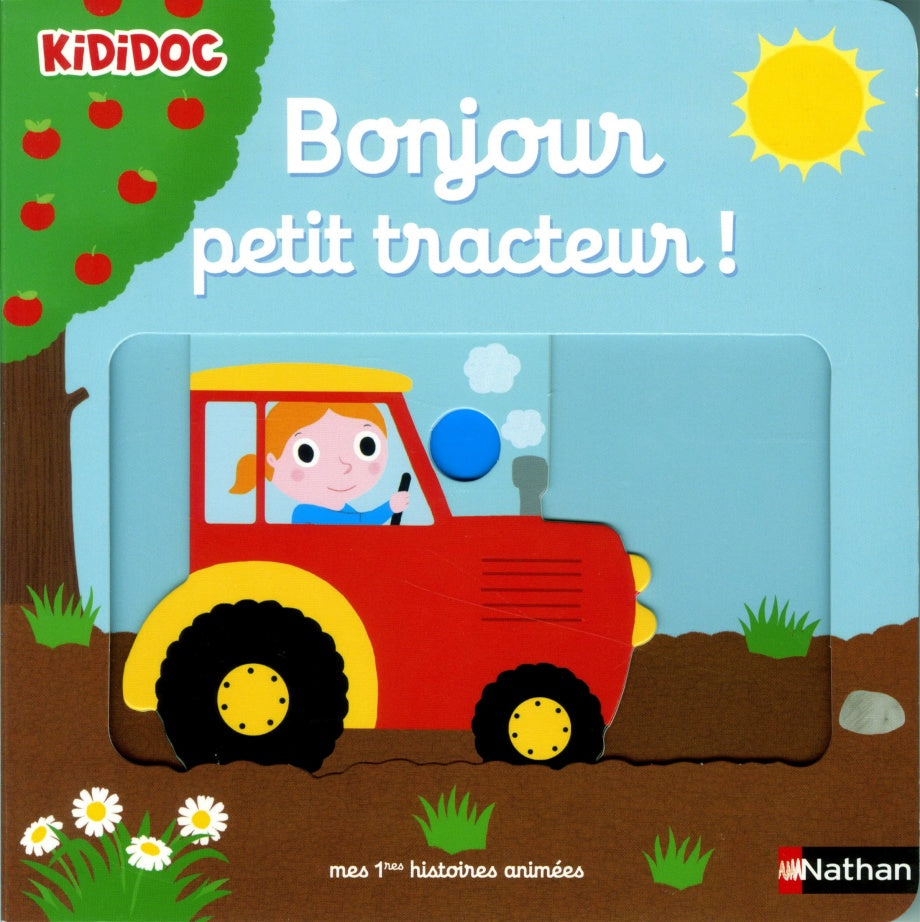 Bonjour petit tracteur! Kididoc