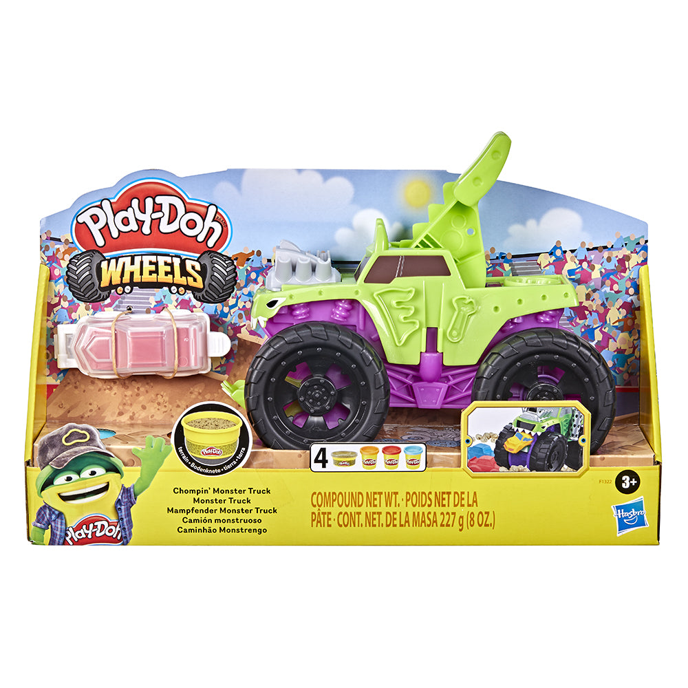 Play Doh Monster Truck
