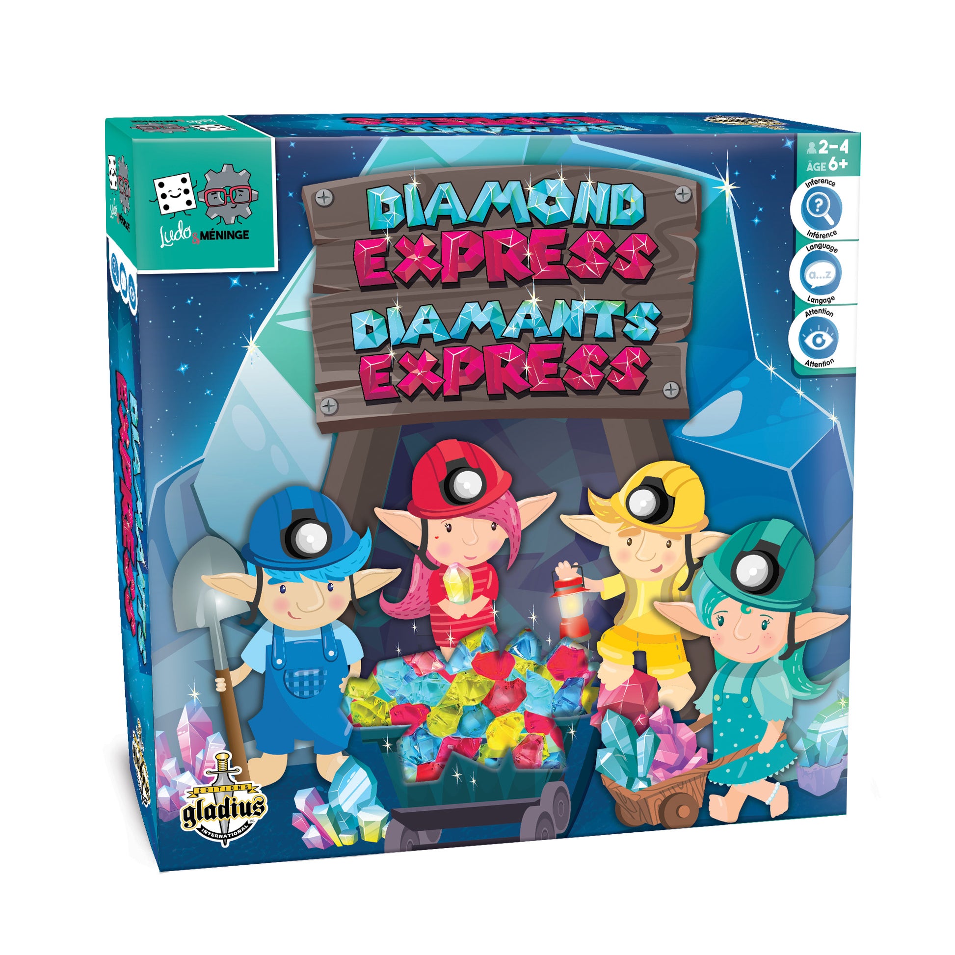 Diamants Express - Le jeu