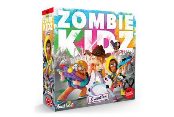 Zombie kidz - Évolution (édition française)
