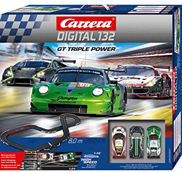 Carrera Digital 132 - GT triple power